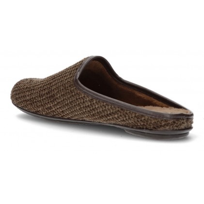 HOUSE SLIPPERS VULLADI CHINILLA MARRON