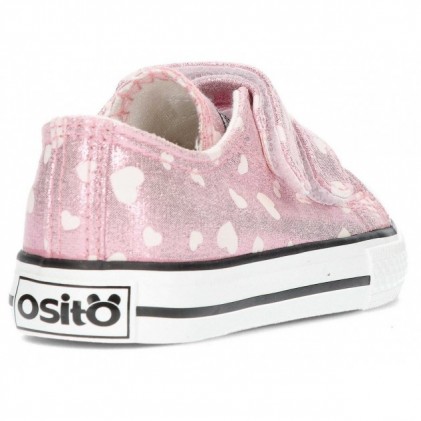 SHINY CONGUITO SNEAKERS 14155 ROSA