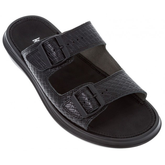 Sandals KYBUN URI M BLACK_EMBO Sandals KYBUN URI M BLACK_EMBO
