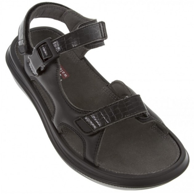SANDALS KYBUN BADEN W BLACK SANDALS KYBUN BADEN W BLACK