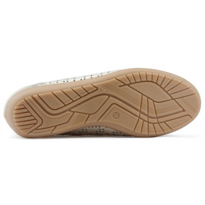 DRUCKER CALZAPEDIC dancer removable insole DORADO