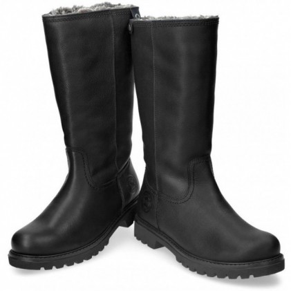 PANAMA JACK BABINA BOOTS NEGRO