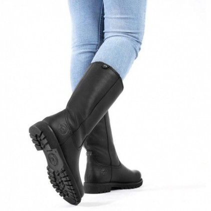 PANAMA JACK BABINA BOOTS NEGRO