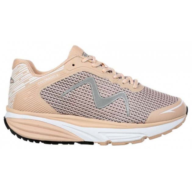 WOMEN'S MBT COLORADO X RUNNING SHOES PINK WOMEN'S MBT COLORADO X RUNNING SHOES PINK