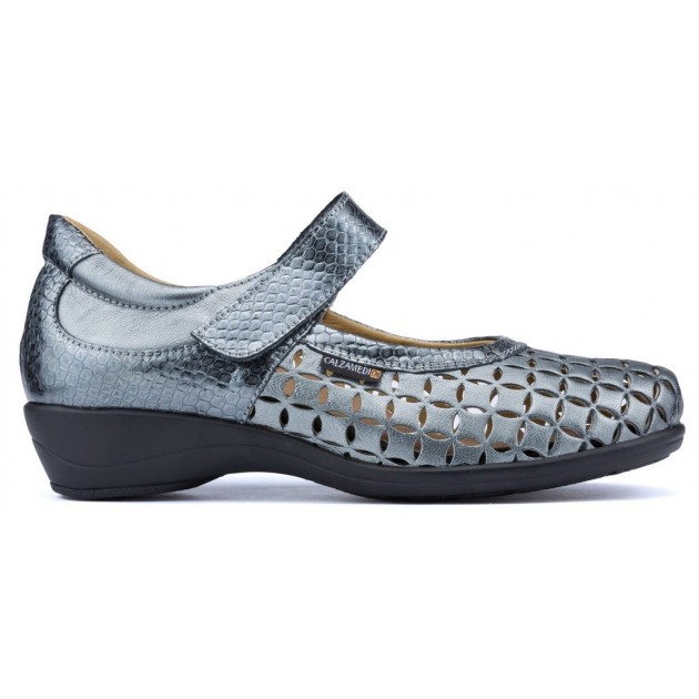 CALZAMEDI SQUARE WOMEN S MANOLETINAS GRIS CALZAMEDI SQUARE WOMEN S MANOLETINAS GRIS