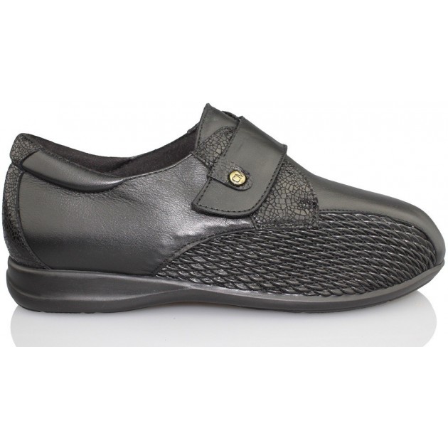 SHOES CALZAMEDI DIABETIC W 611 NEGRO SHOES CALZAMEDI DIABETIC W 611 NEGRO