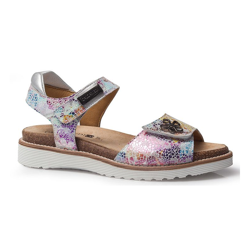 SANDALS CALZAMEDI EURIA MULTICOLOR