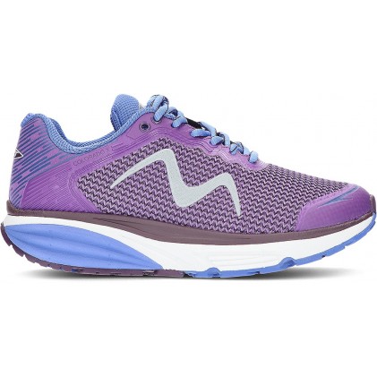 WOMEN'S MBT COLORADO X RUNNING SHOES LILA