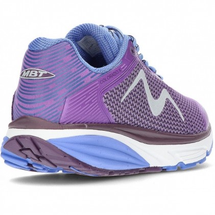 WOMEN'S MBT COLORADO X RUNNING SHOES LILA