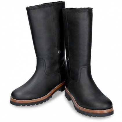 PANAMA JACK BABINA BOOTS BLACK