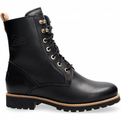 PANAMA JACK FARA IGLOO TRAV BOOTS BLACK