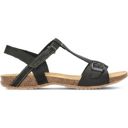 INTERBIOS SANDALS AFRODITE NEGRO
