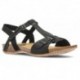 INTERBIOS SANDALS AFRODITE NEGRO