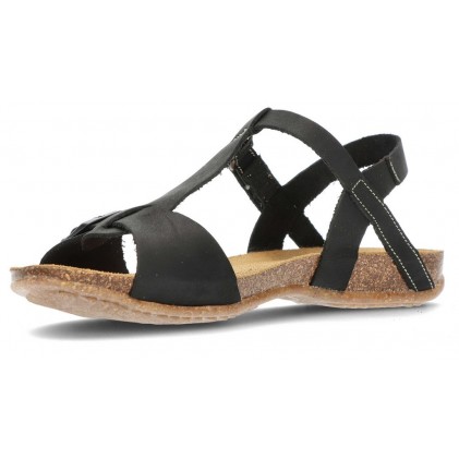 INTERBIOS SANDALS AFRODITE NEGRO
