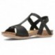 INTERBIOS SANDALS AFRODITE NEGRO