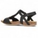 INTERBIOS SANDALS AFRODITE NEGRO