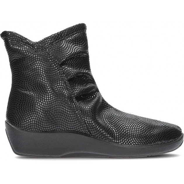 ARCOPEDICAL ELASTIC ANKLE BOOTS 4281 BLACK ARCOPEDICAL ELASTIC ANKLE BOOTS 4281 BLACK
