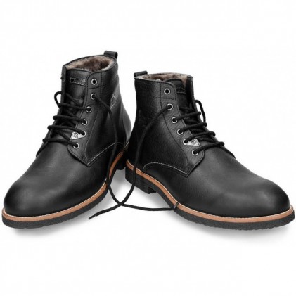 PANAMA JACK GLASGOW IGLOO M BOOTS BLACK