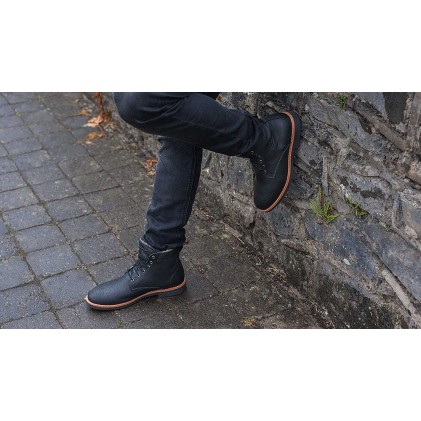 PANAMA JACK GLASGOW IGLOO M BOOTS BLACK
