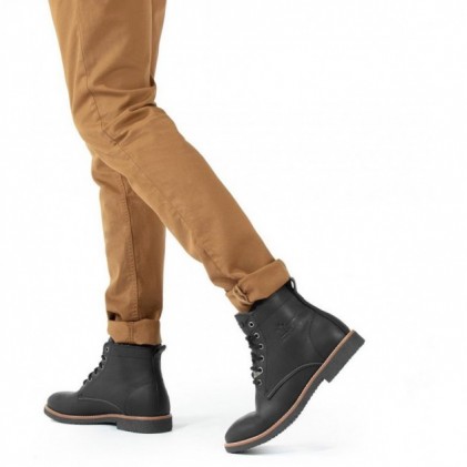 PANAMA JACK GLASGOW IGLOO M BOOTS BLACK