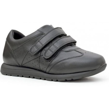 SHOES CALZAMEDI VELCROS UNISEX NEGRO