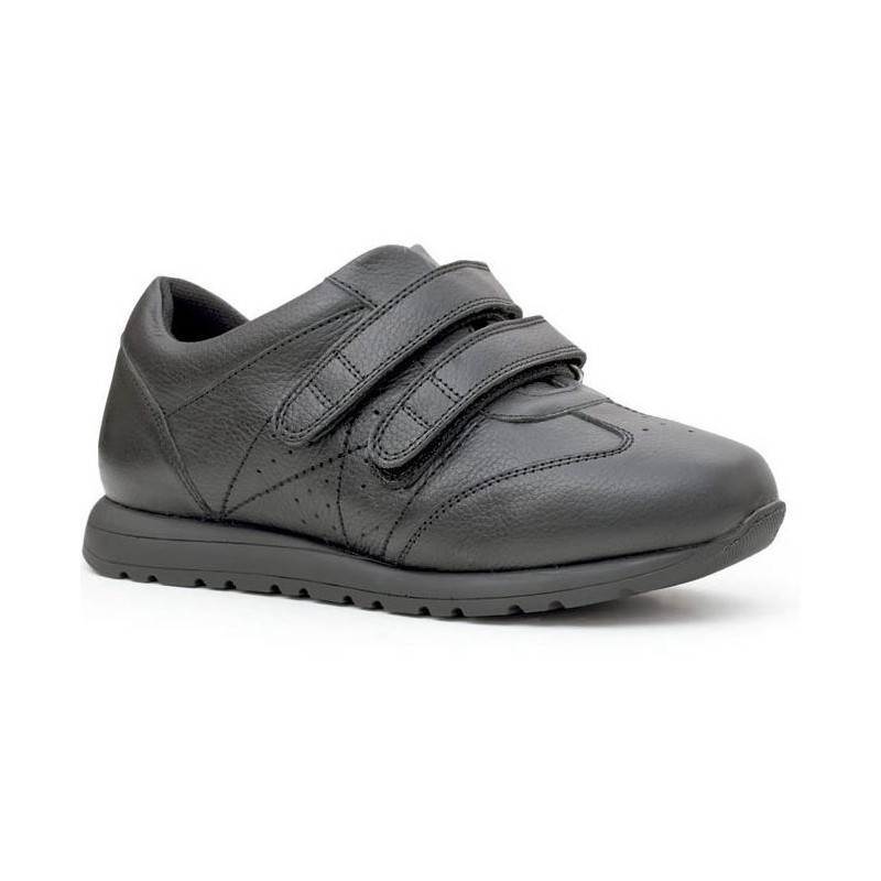 SHOES CALZAMEDI VELCROS UNISEX NEGRO