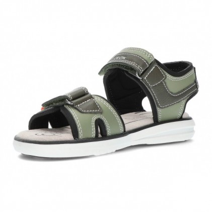 SANDALS GEOX MARATEA J15DRA MILITARY