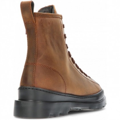 CAMPER BRUTUS BOOTS K400325 MARRON