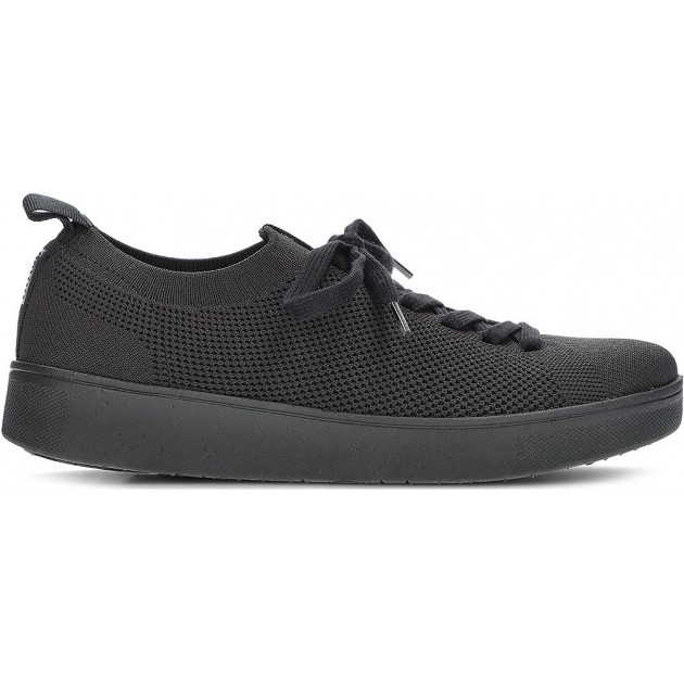 FITFLOP RALLY MULTI-KNIT SNEAKERS BLACK FITFLOP RALLY MULTI-KNIT SNEAKERS BLACK