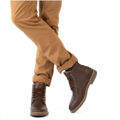 PANAMA JACK GLASGOW IGLOO M BOOTS BROWN