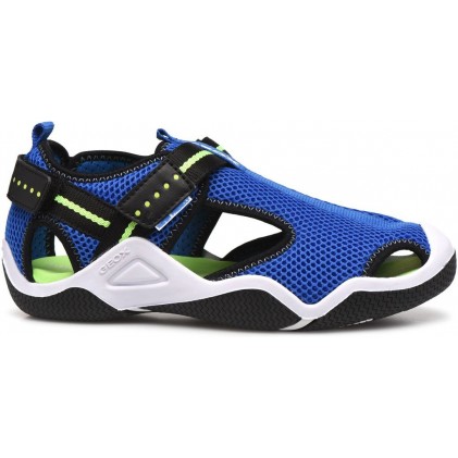 SANDALS GEOX J WADER J1530A ROYAL