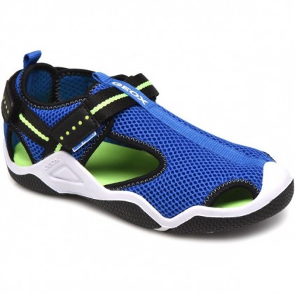 SANDALS GEOX J WADER J1530A ROYAL