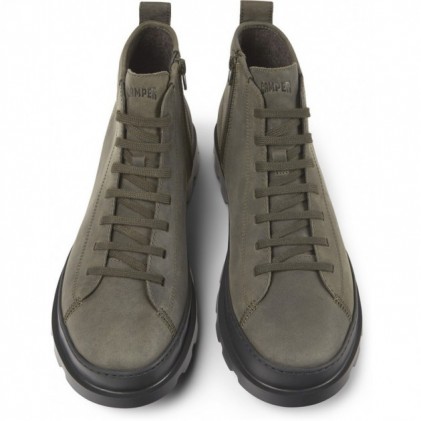 BUTTON CAMPER BRUTUS K300444 GREY