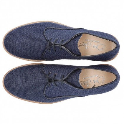 OCA LOCA BLUCHER Linen Shoes MARINO
