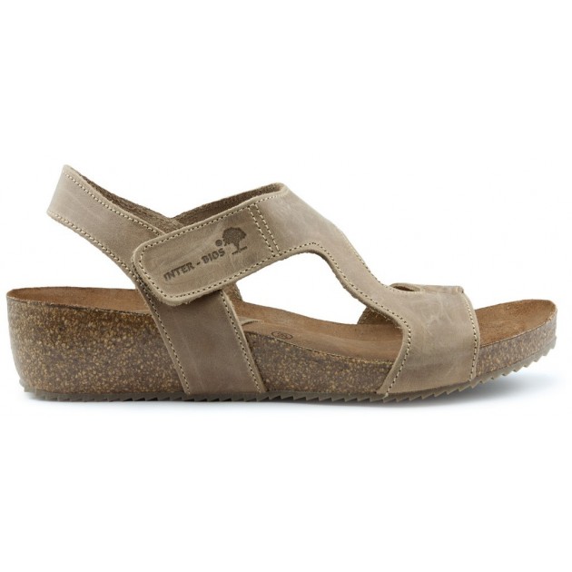 INTERBIOS summer sandals BEIGE INTERBIOS summer sandals BEIGE