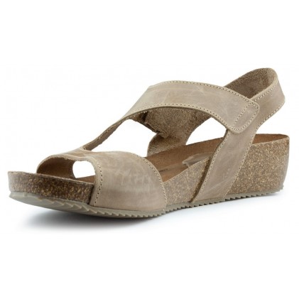 INTERBIOS summer sandals BEIGE
