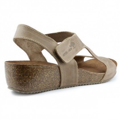 INTERBIOS summer sandals BEIGE