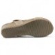 INTERBIOS summer sandals BEIGE