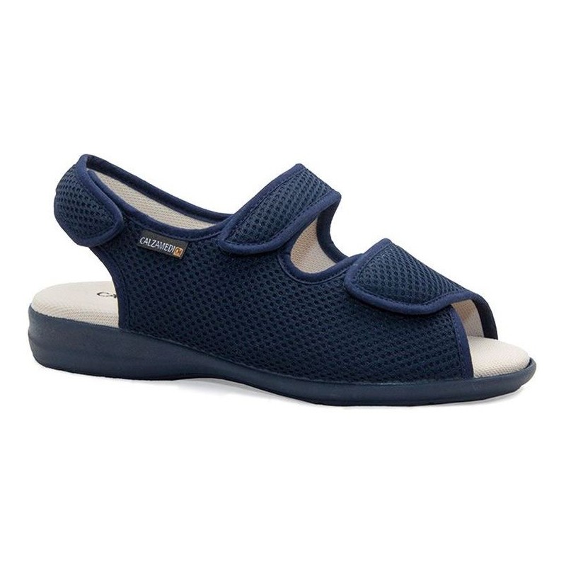 OPEN HOUSEHOLD AND / OR POSTOPERATIVE SOCKS 3086 AZUL
