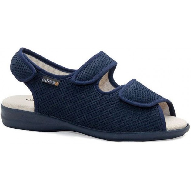 OPEN HOUSEHOLD AND / OR POSTOPERATIVE SOCKS 3086 AZUL OPEN HOUSEHOLD AND / OR POSTOPERATIVE SOCKS 3086 AZUL