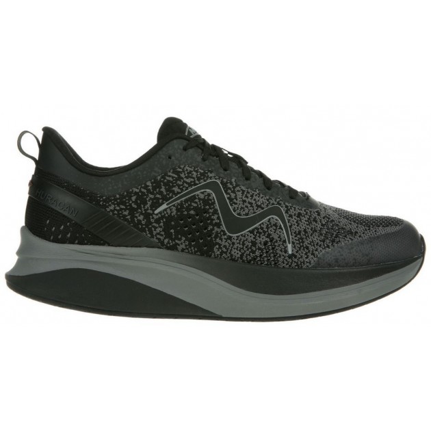 MBT HURACAN 3000 LACE UP MAN SHOES BLACK_CASTLEROCK MBT HURACAN 3000 LACE UP MAN SHOES BLACK_CASTLEROCK