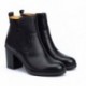 PIKOLINOS POMPEYA ANKLE BOOTS W9T-8594 BLACK