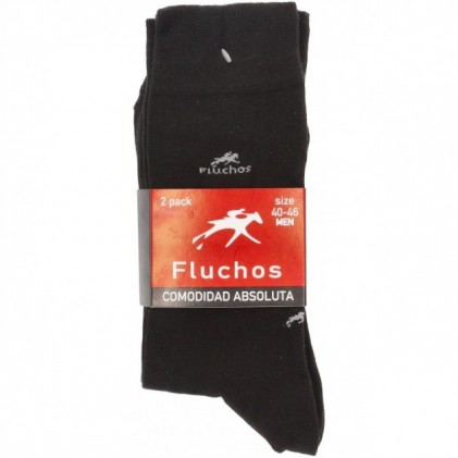 FLOWY SOCKS CA0003 BLACK