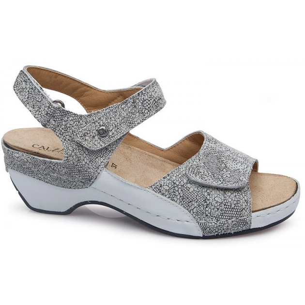 SANDALIAS CALZAMEDI GLAM 0656 GRIS SANDALIAS CALZAMEDI GLAM 0656 GRIS