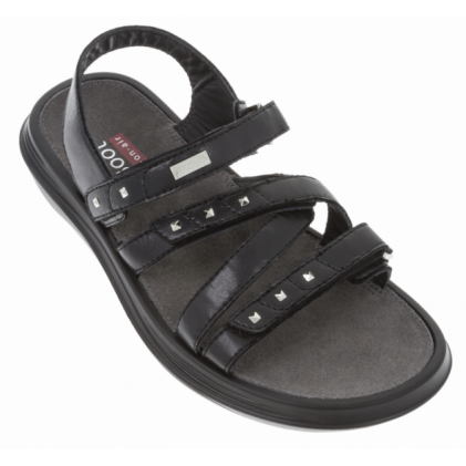 Sandals KYBUN GENF 17 W BLACK