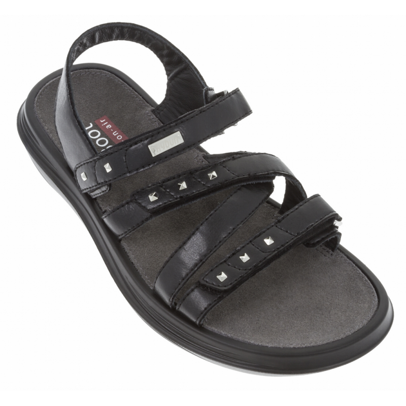 Sandals KYBUN GENF 17 W BLACK