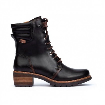 PIKOLINOS SAN SEBASTIA W1T-8812 ANKLE BOOTS BLACK