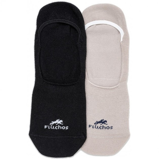 FLOWY SOCKS CA0002 NUDE_NAVY FLOWY SOCKS CA0002 NUDE_NAVY