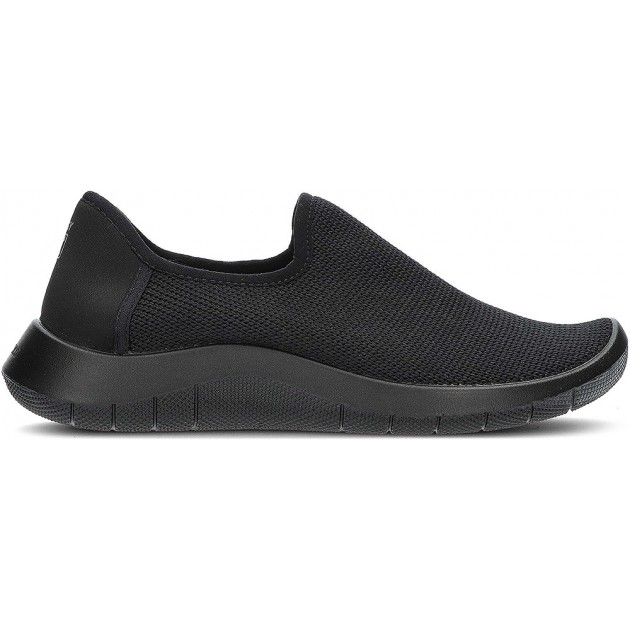 ELASTIC ARCHOPEDIC SHOES 1741 BLACK ELASTIC ARCHOPEDIC SHOES 1741 BLACK