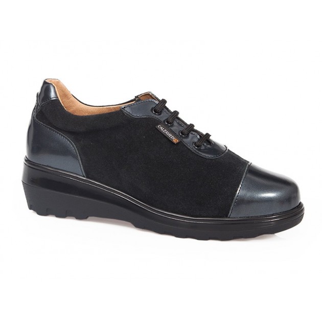 Shoes CALZAMEDI CASUAL ADAPTABLE NEGRO Shoes CALZAMEDI CASUAL ADAPTABLE NEGRO